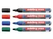 Viltstift Edding 250 Whiteboard Rond Zwart 1.5-3mm
