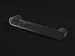 Barre d'appui ID noir anthracite 35cm