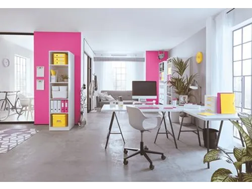Ordner Leitz 1106 WOW 180° Active A4 80mm roze
