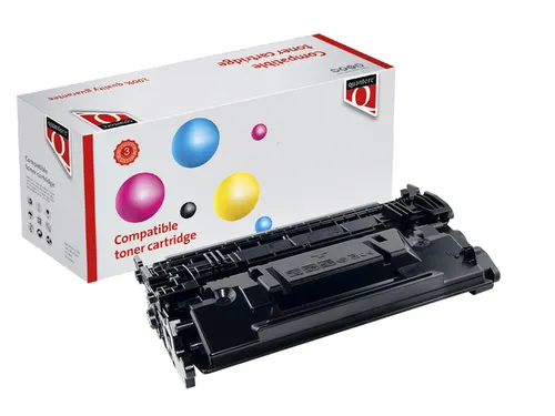 Tonercartridge Quantore alternatief tbv HP 89X CF289X zwart