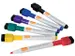 Mini marqueur Nobo effaçable à sec assorti