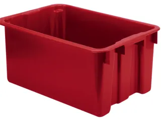 Draaistapelbak Pp 280x650x450mm 60l Rood - 1