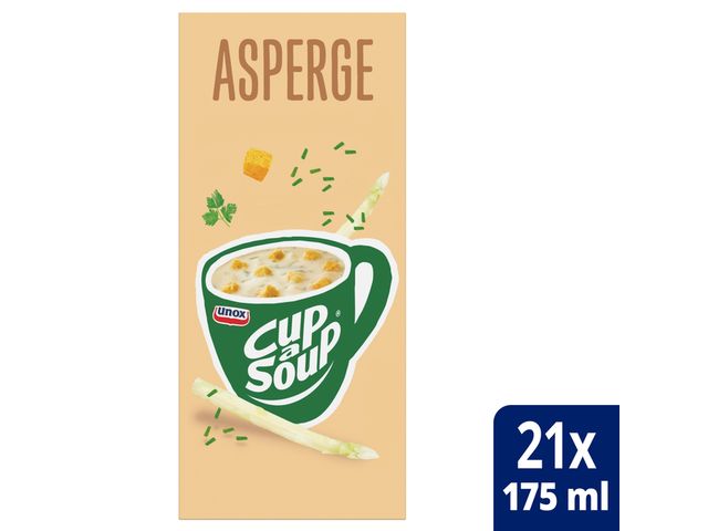 Cup-A-Soup Asperge | SoepOpHetWerk.nl