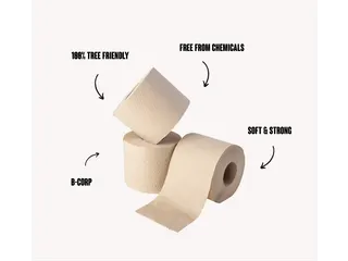 Toiletpapier TGR jumbo klein 2-laags 180m naturel - 4
