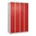 locker,HxBxD 1850x1200x500mm,4vak,vak B 300mm,cil.-slot