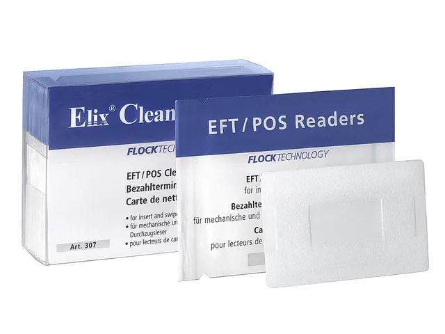 Reinigingskaart Elix voor pinapparaten zonder sluiterfunctie box 20 st