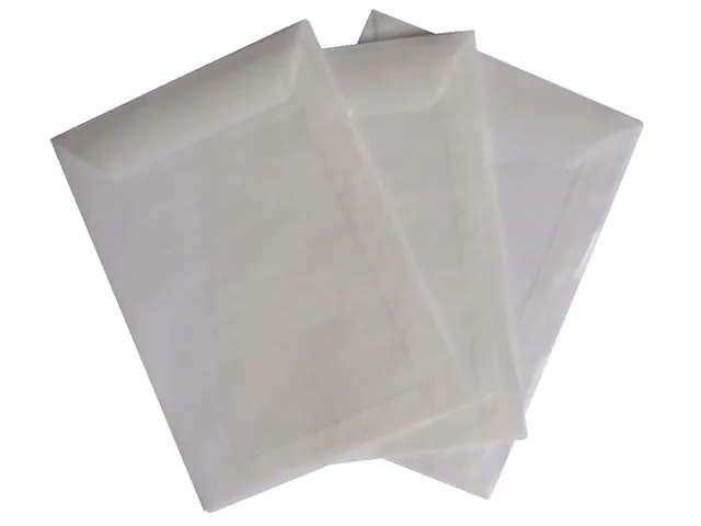 Envelop Quantore loonzak 114x162 50gr pergamijn 1000stuks