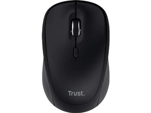 Trust Yvi+ Compacte draadloze muis Zwart
