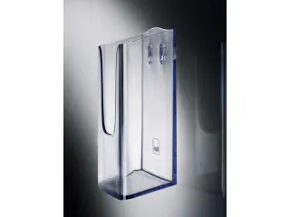 folderhouder Sigel wandmodel DIN lang transparant acryl - 3