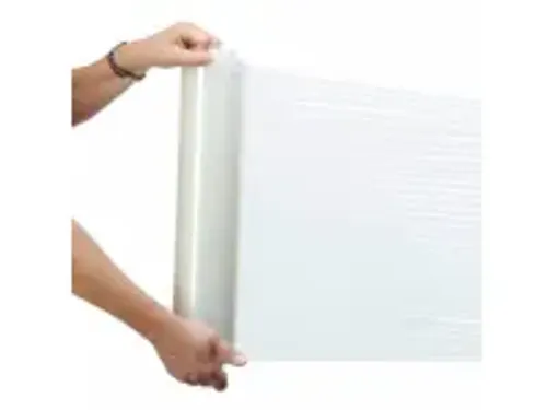 OUTLET Handwikkelfolie Transparant 450mmx300m 23 µm