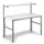 Systeem-montagetafel 650-900x1500x700mm 300kg Met Legbord