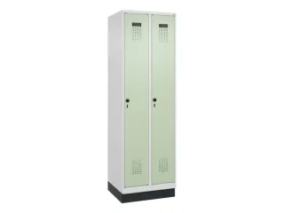 locker voor scheiding van kleding,HxBxD 1950x600x500mm,2vak - 2