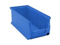 magazijnbak,HxBxD 125x150x320mm,PP,blauw