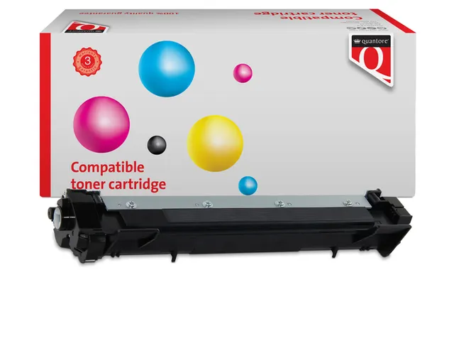 Toner Quantore alternatief tbv brother TN-1050 Zwart jumbo
