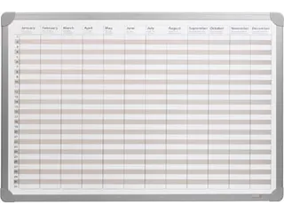 Magnetisch Jaarplanner Desq 60x90cm - 1