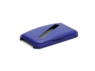 Durable Durabin 60 Liter Deksel Papier Blauw - 1