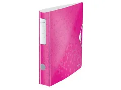 Leitz WOW Ordner Active A4 rug van 50mm, Roze
