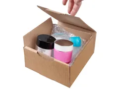 Postdoos IEZZY 350x220x130mm E-golf bruin