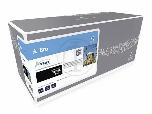 AS11326 Astar Brother TN326BK HLL toner zwart rebuilt 4000pag