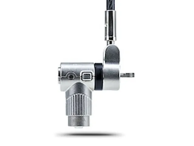 3-in-1 Universeel Laptop Kabelslot 2m Security Kabel met Master Key