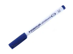 whiteboard pen Lumocolor 1mm blauw