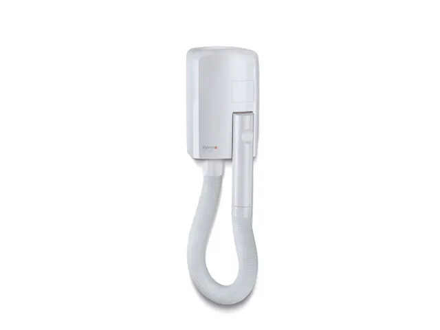 Wandhaardroger Heavy Duty Wit Met Slang, Hotello Bldc