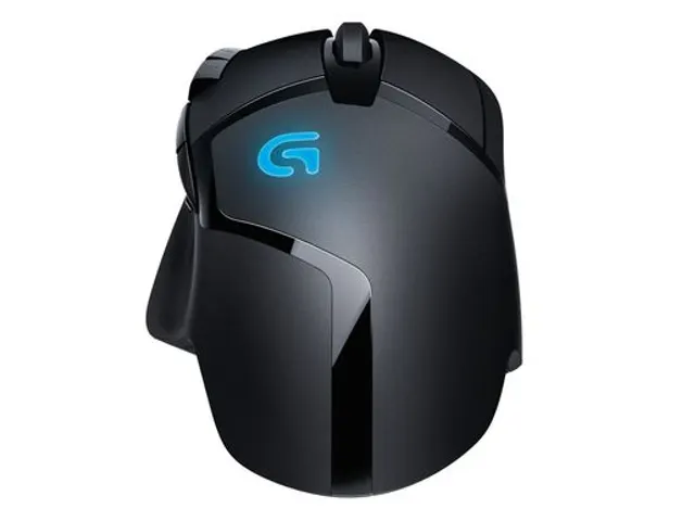 Logitech G G402 Hyperion Fury muis USB Type-A Optisch 4000 DPI