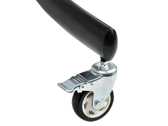 Dual TV Standaard op Wielen voor 37-60 Inch VESA TV's