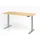 Elektrisch in hgte vst. zit-sta-bureau,HxBxD 640-1290x1800x800mm