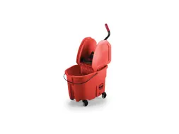 Mop emmer WaveBrake neerwaartse combopers Rood