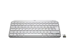 Mini clavier sans fil Logitech MX Keys Bluetooth for Business AZERTY