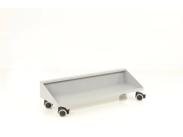 Onderwagen Voor 5 Afvalbakken 15 Liter