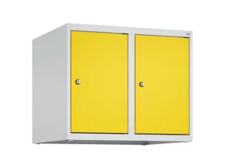 opzetkast,v. locker,2vak.,vak B 300mm,HxBxD 500x600x500mm,cilinderslot - 2