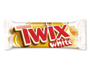 Chocolade Twix white reep 46 gram - 1
