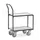 Esd-etageroller Met Duwbeugel 935400 250kg 605x405mm 2 Etages