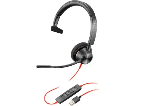 Poly Blackwire 3310 USB-A Headset