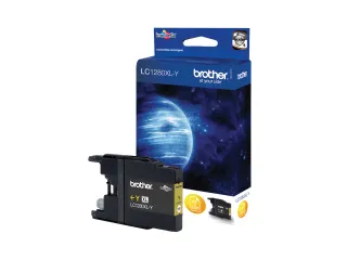 Inktcartridge Brother LC-1280XLY geel HC - 2