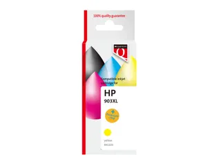 Inktcartridge Quantore alternatief tbv HP T6M11AE 903XL geel HC - 2