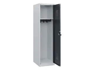 schoollocker,HxBxD 1530x400x500mm,1vak,vak B 400mm,draaigrendel - 1