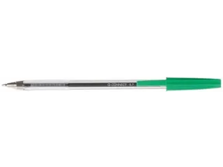 Balpen Met Dop Medium Punt 1.0mm Groen - 2
