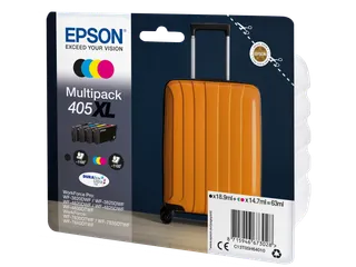 Multipack 4-colours 405XL DURABrite Ultra Ink - 2