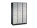 armoire multicases grand volume,HxlxP 1950x1220x500mm,3x5compartiments