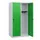 schoollocker,HxBxD 1530x800x500mm,2vak,vak B 400mm,draaigrendel