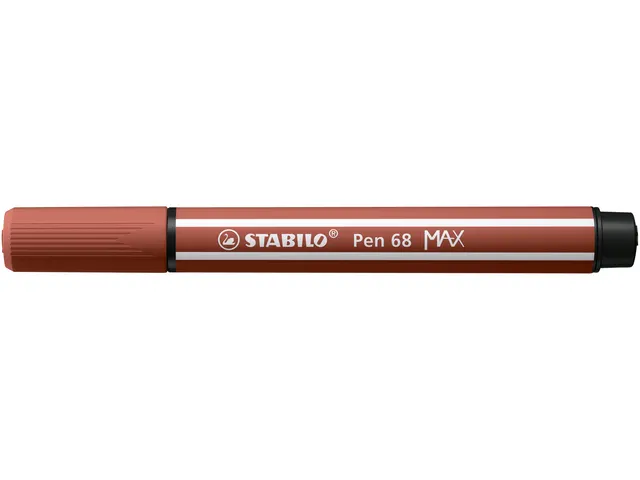 Viltstift STABILO Pen 68/75 Max sienna