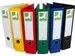 Classeur à levier A4 PP 80mm assorti