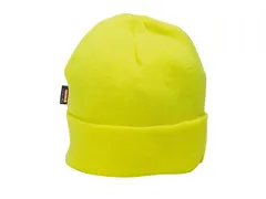 Portwest B013 Insulatex wintermuts, geel, per stuk