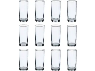 Mammoet Budgetline Jordaan longdrinkglas 27cl, doos 12 Stuks - 2