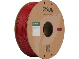 eSUN 3D printer Filament eABS-GF 1,75mm Fire Engine Rood 1kg - 1