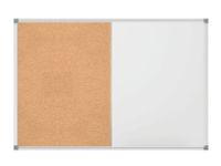 Combibord MAULstandaard 90x120cm kurk/whitebord