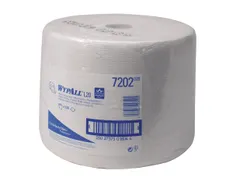Wypall L20 7202 Poetsdoek 1-laags wit op rol Airflex